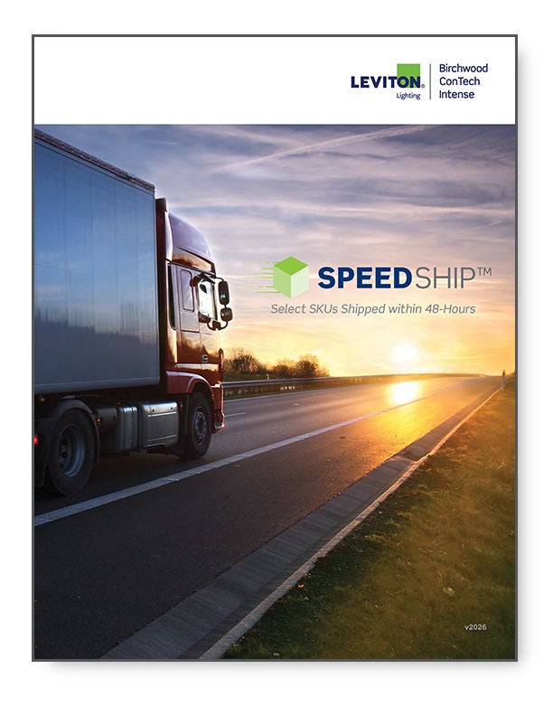 SPEEDSHIP BROCHURE COVER