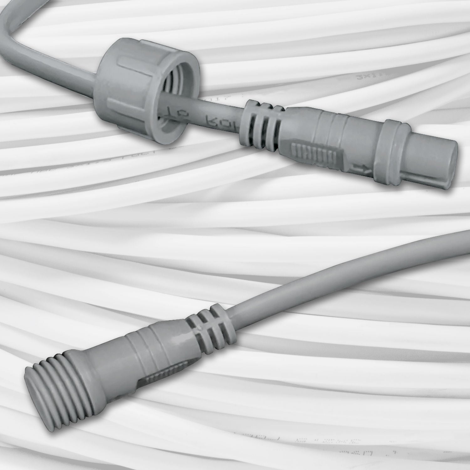 slot luminaire connectors