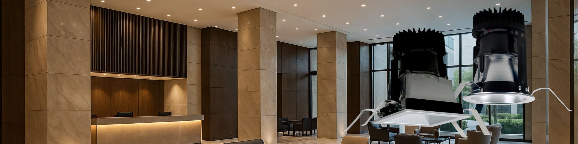 P3 series 3" downlights