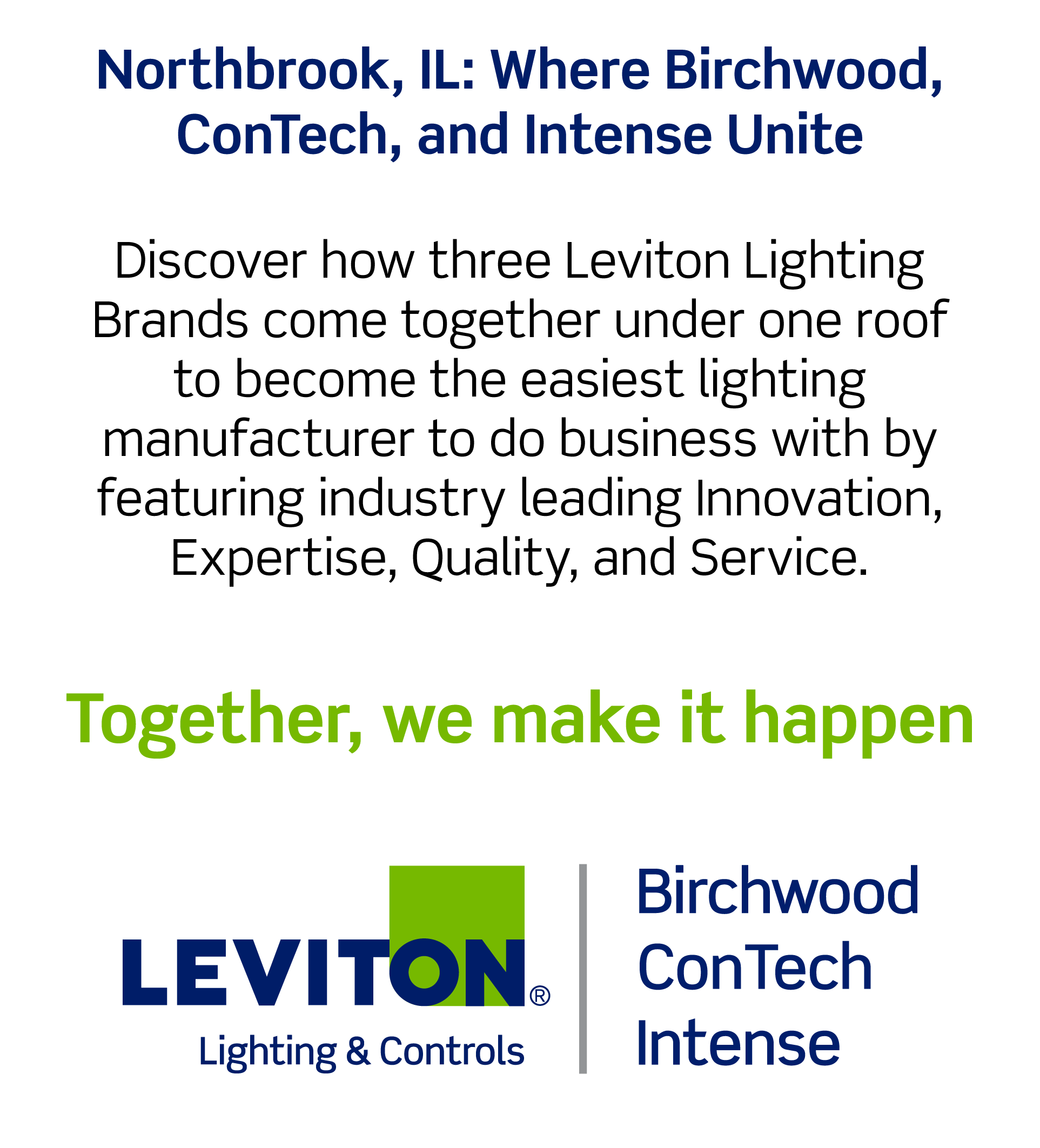 Leviton Lighting and Controls