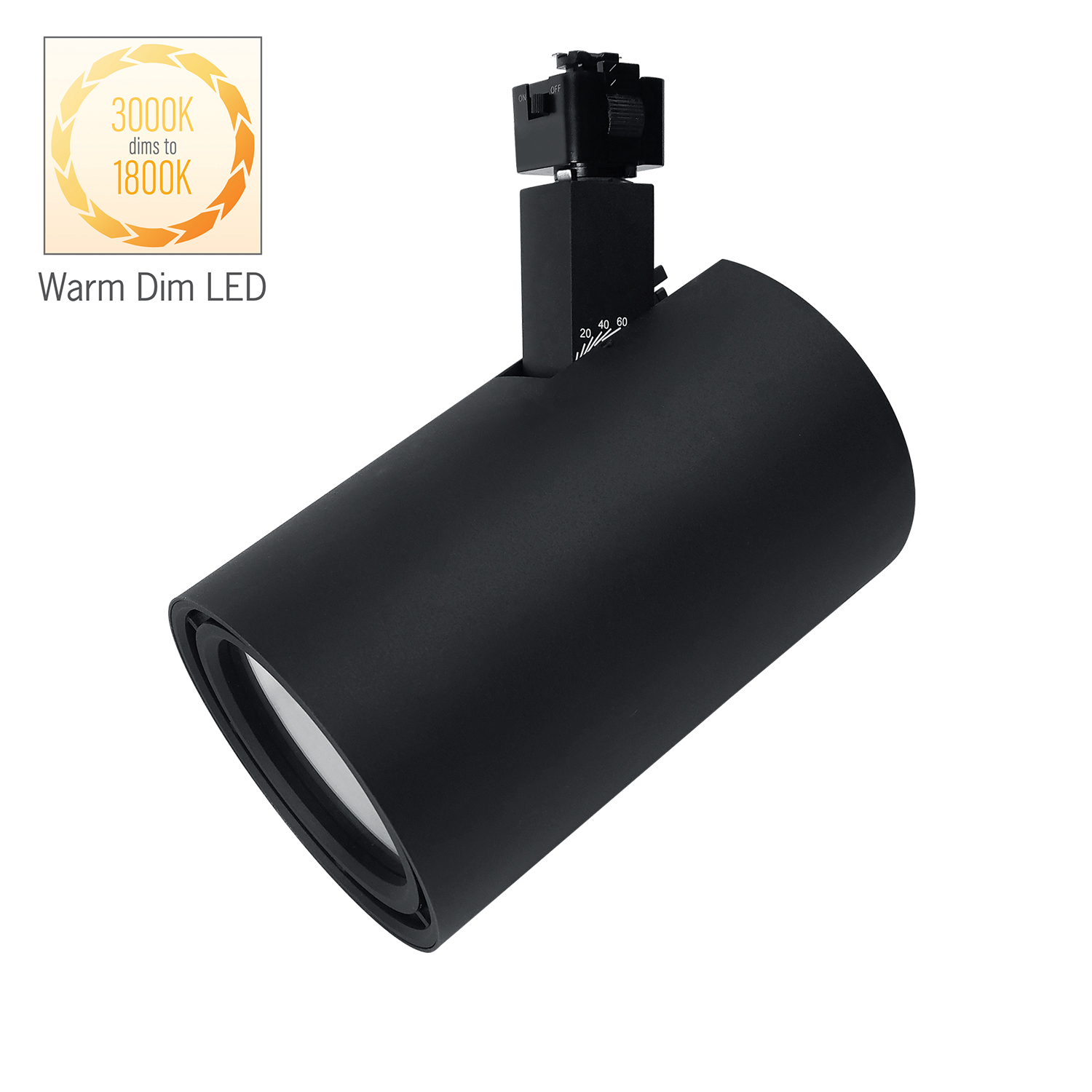 Product image for Gallery XL Track Luminaire with Warm Dim LED