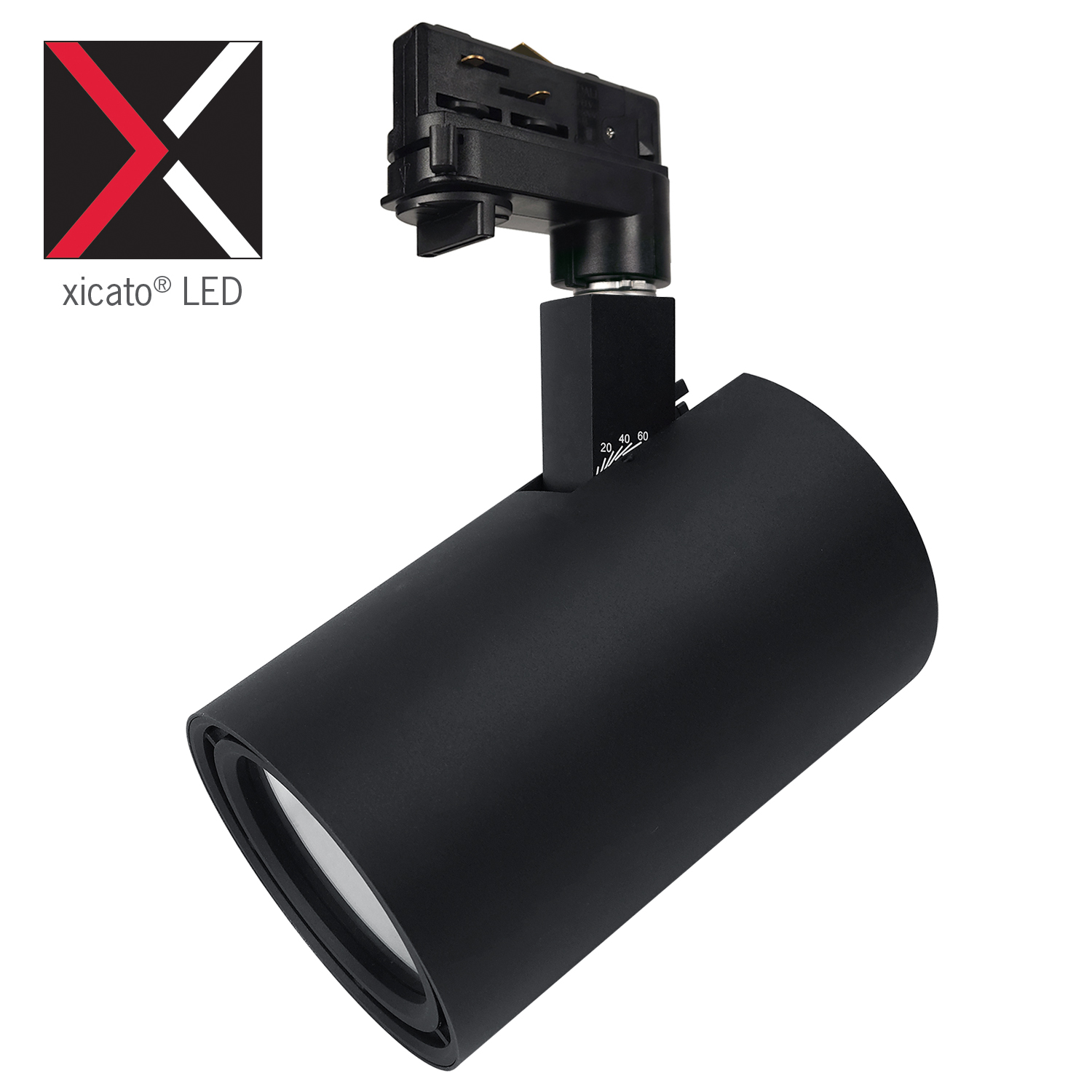 Product image for Gallery XL Nordic/Global Track Luminaire with Xicato 95CRI Static White LED