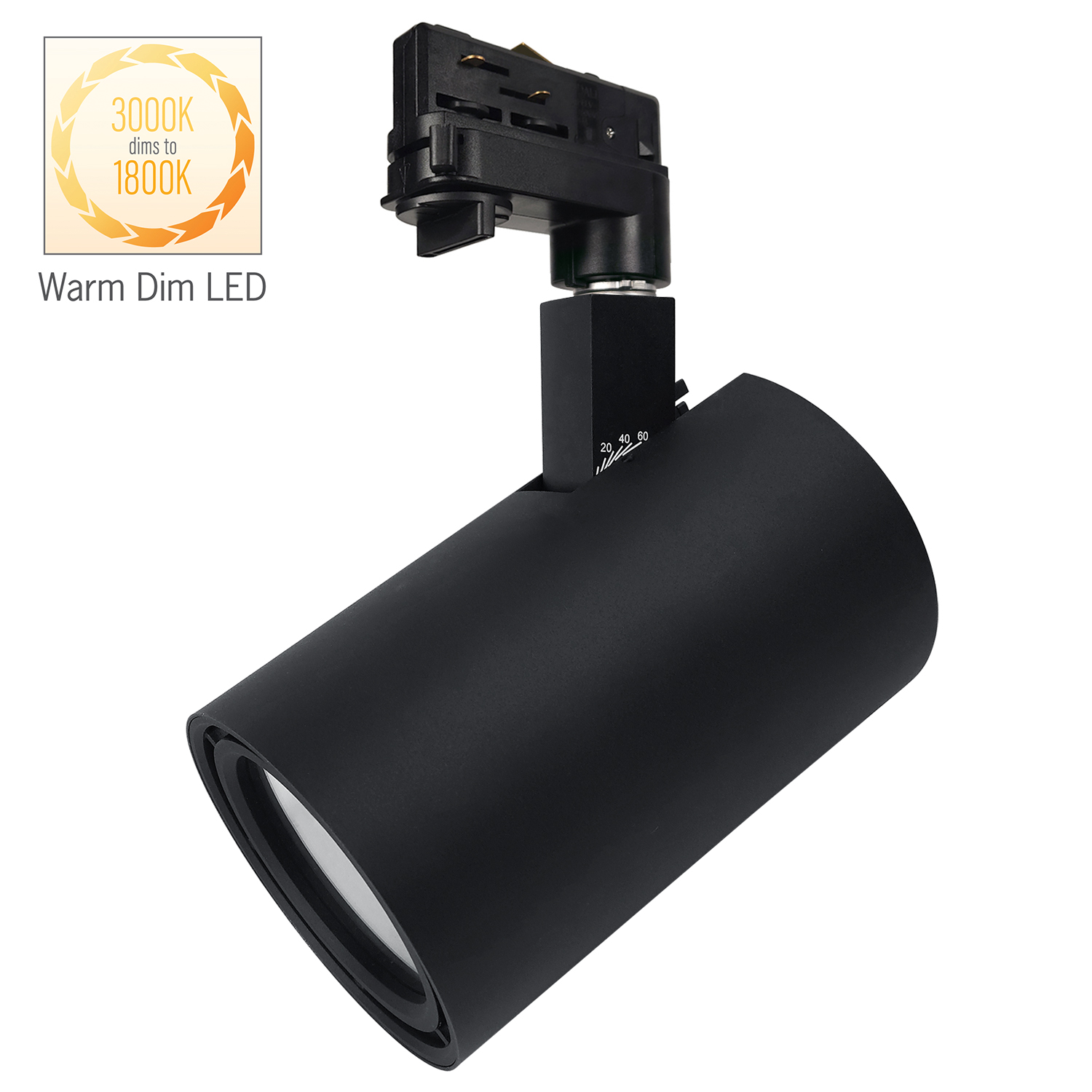 Product image for Gallery XL Nordic/Global Track Luminaire with Warm Dim LED