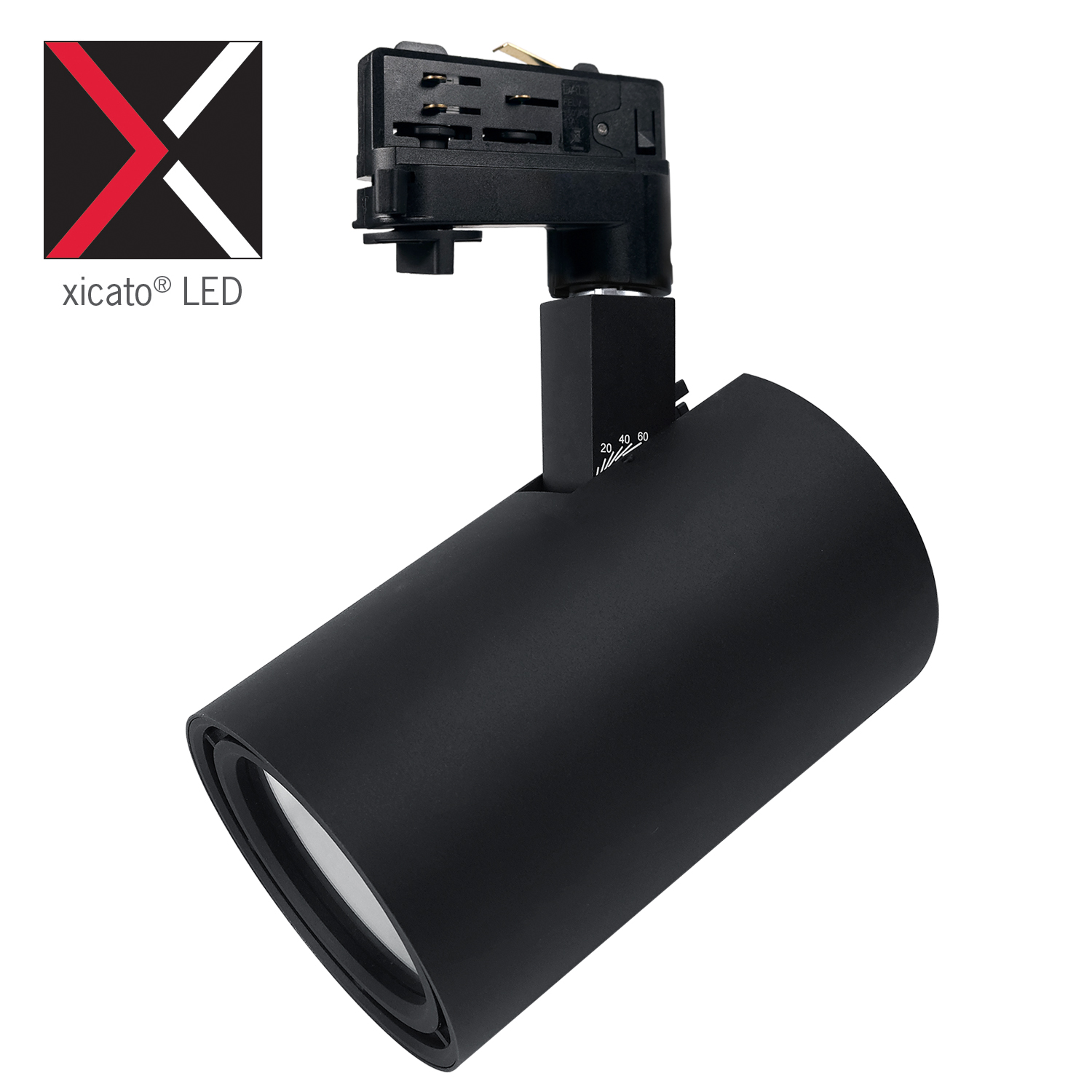 Product image for Gallery XL OneTrack 0-10V Dimming Track Luminaire with Xicato 95CRI Static White LED