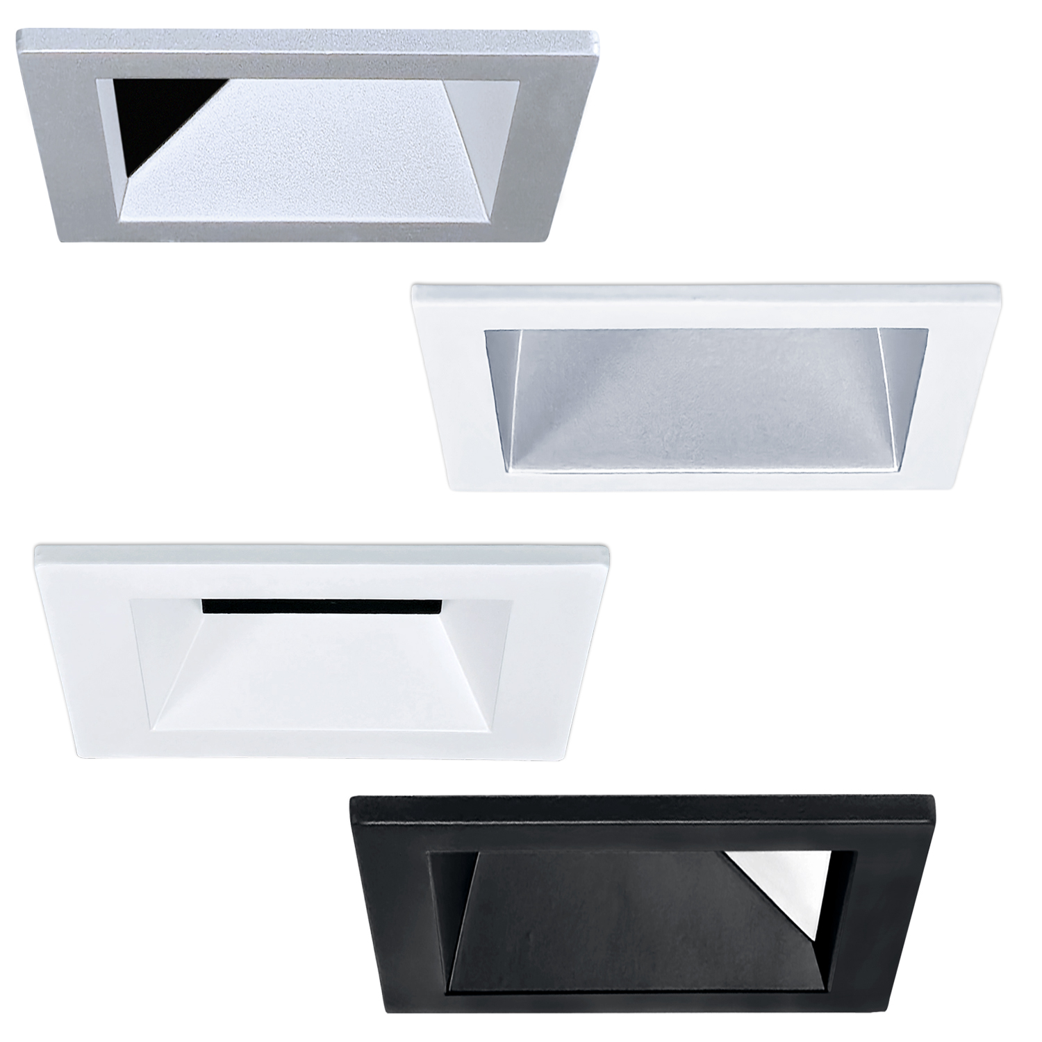 Product image for Trims for P3S Series Square Downlights