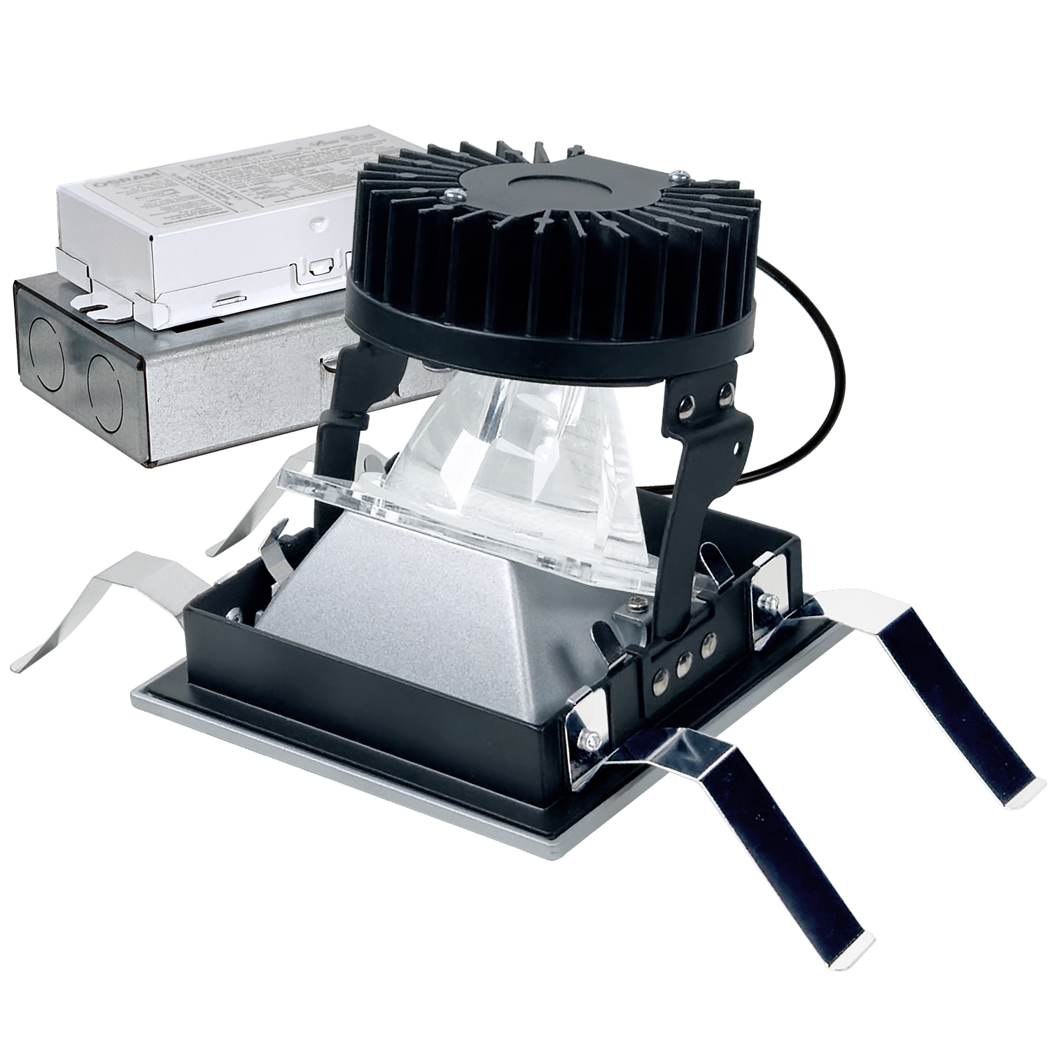 Product image for 3-Inch Square Wall Wash Downlight Module