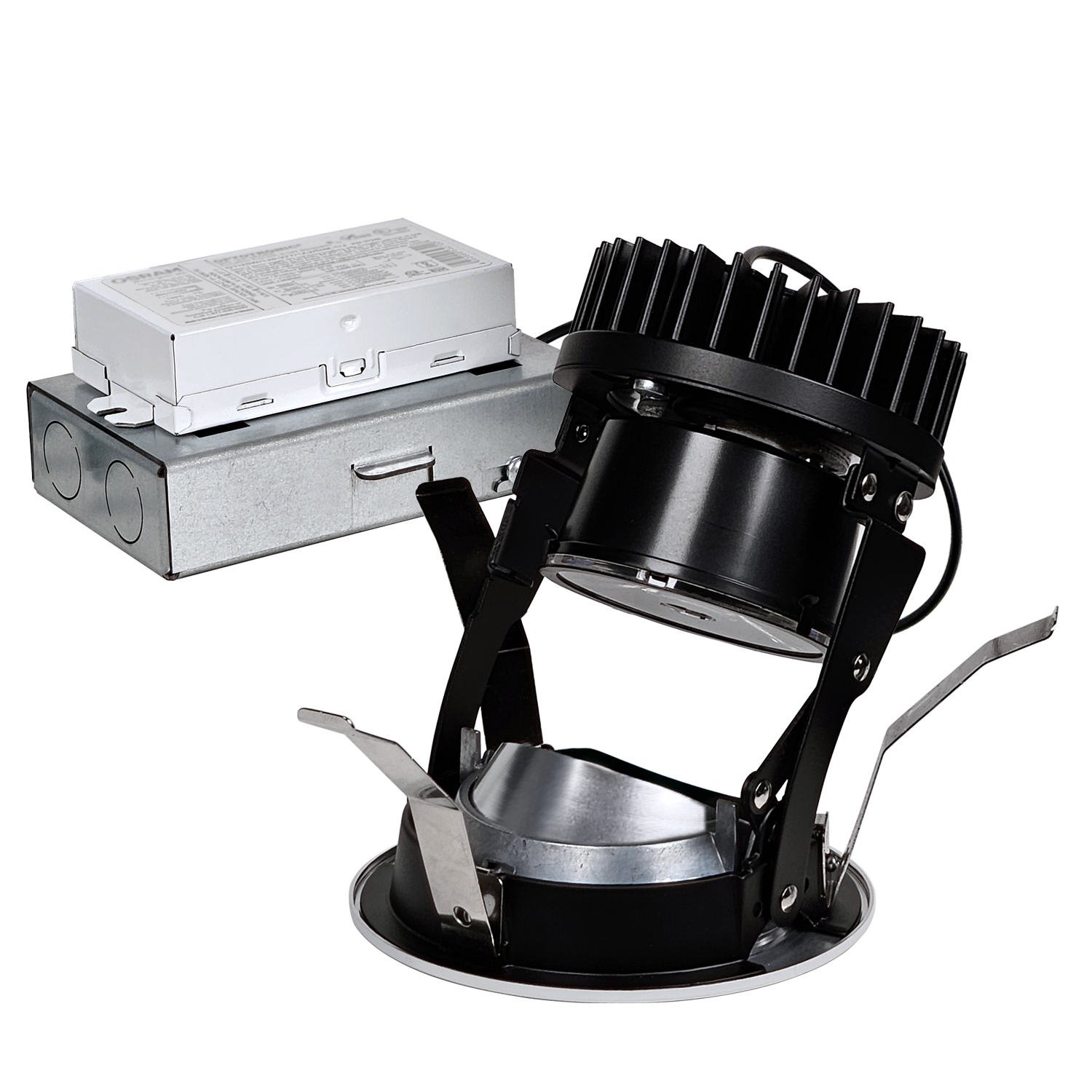 Product image for 3-Inch Adjustable Round Downlight Module