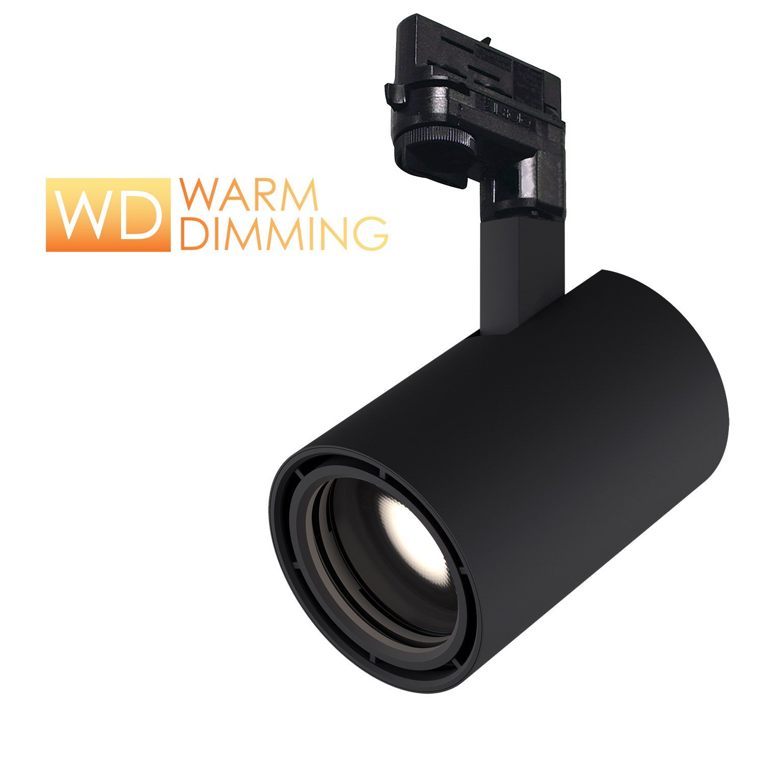 Product image for Gallery XL Warm Dim LED Track Luminaire for Nordic Track Systems