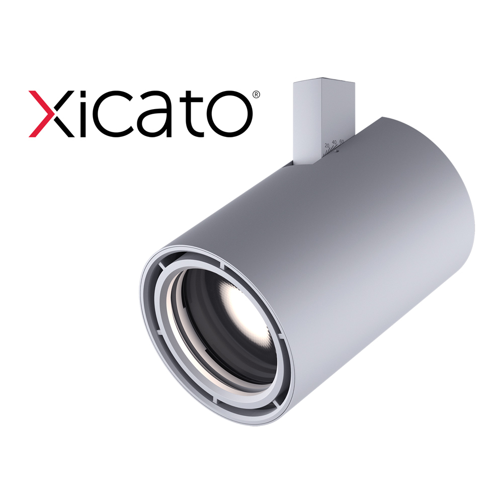 Product image for Gallery XL Xicato LED Luminaire with 0-10V Dimming Track System Adapter