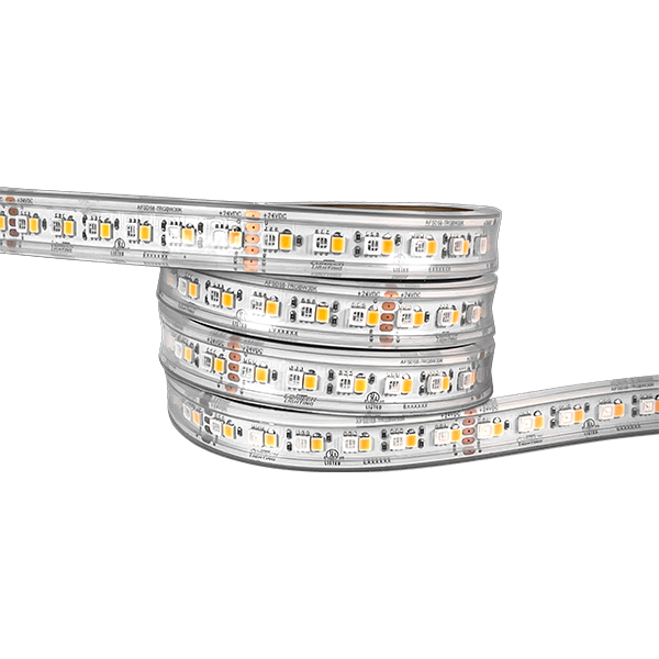 Product image for Medium Density RGBW Strip Light: Wet Location
