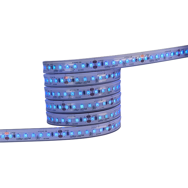 Product image for Medium Density Monochrome Strip Light: Wet Location