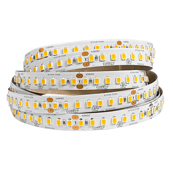 Product image for Medium Density/High Efficacy Static White Strip Light: Dry Location
