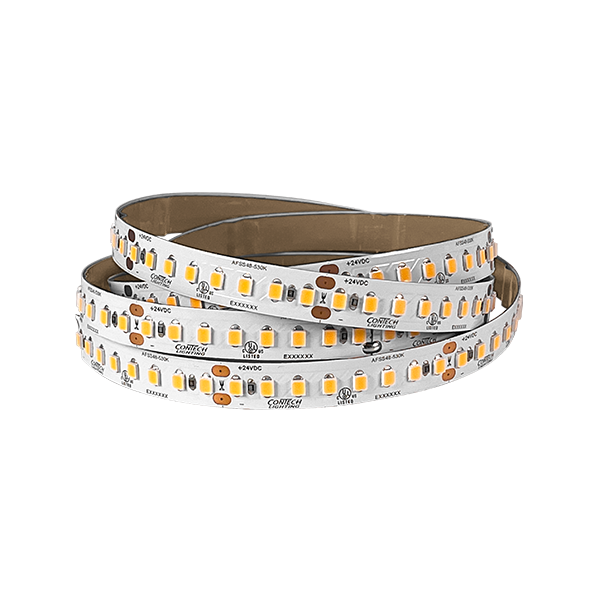 Product image for Medium Density Static White Strip Light: Dry Location