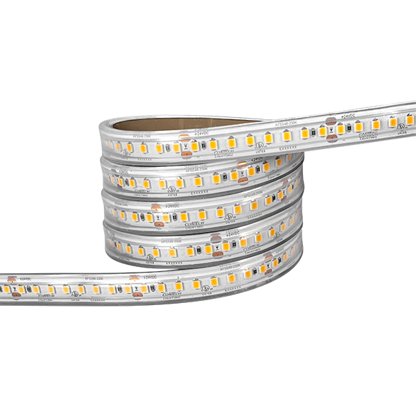Product image for Medium Density Static White Strip Light: Wet Location