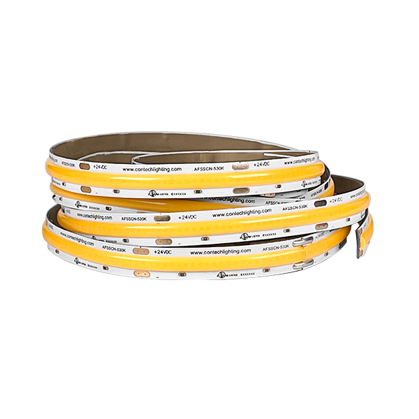 Product image for Continuous COB Static White Strip Light: Dry Location