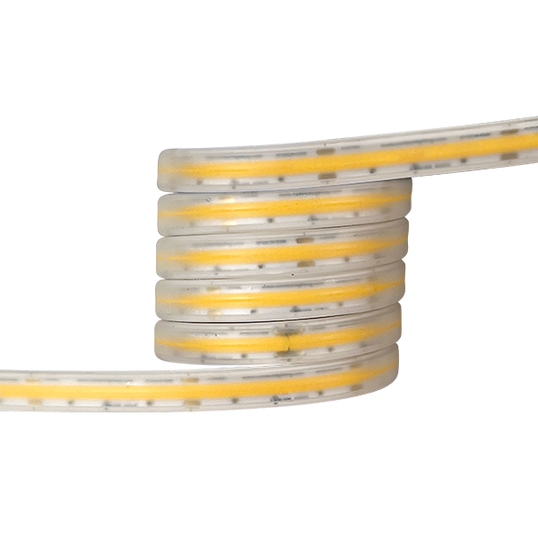 Product image for Continuous COB Static White Strip Light: Wet Location